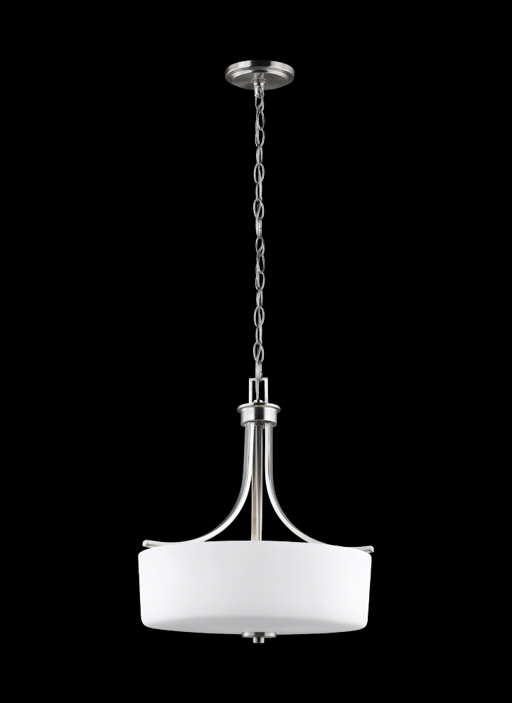 Canfield Three Light Pendant