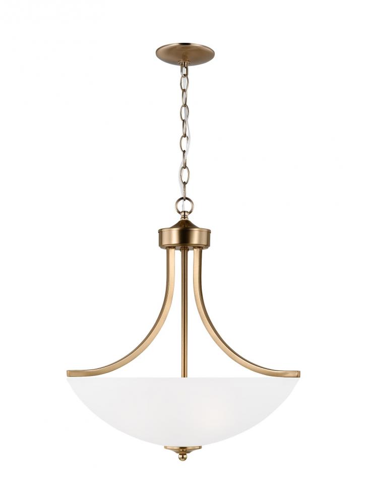 Geary Medium Three Light Pendant