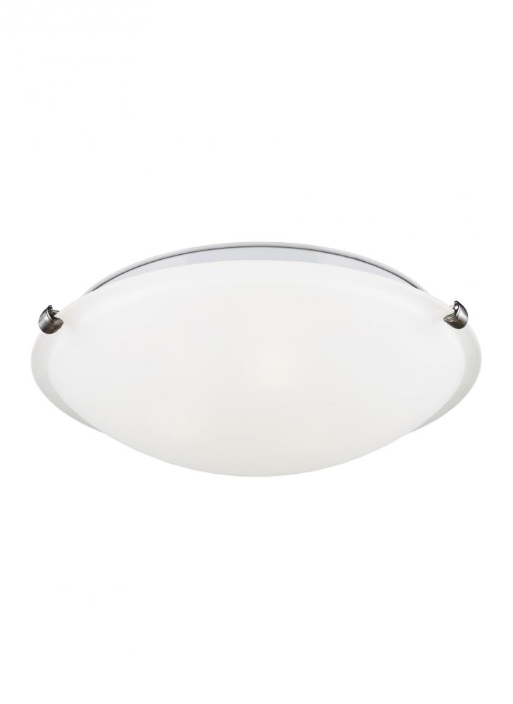 Clip Ceiling 3-Light Flush Mount