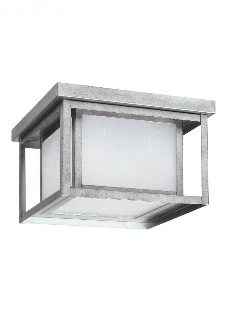 Hunnington LED Outdoor Ceiling Flush Mount