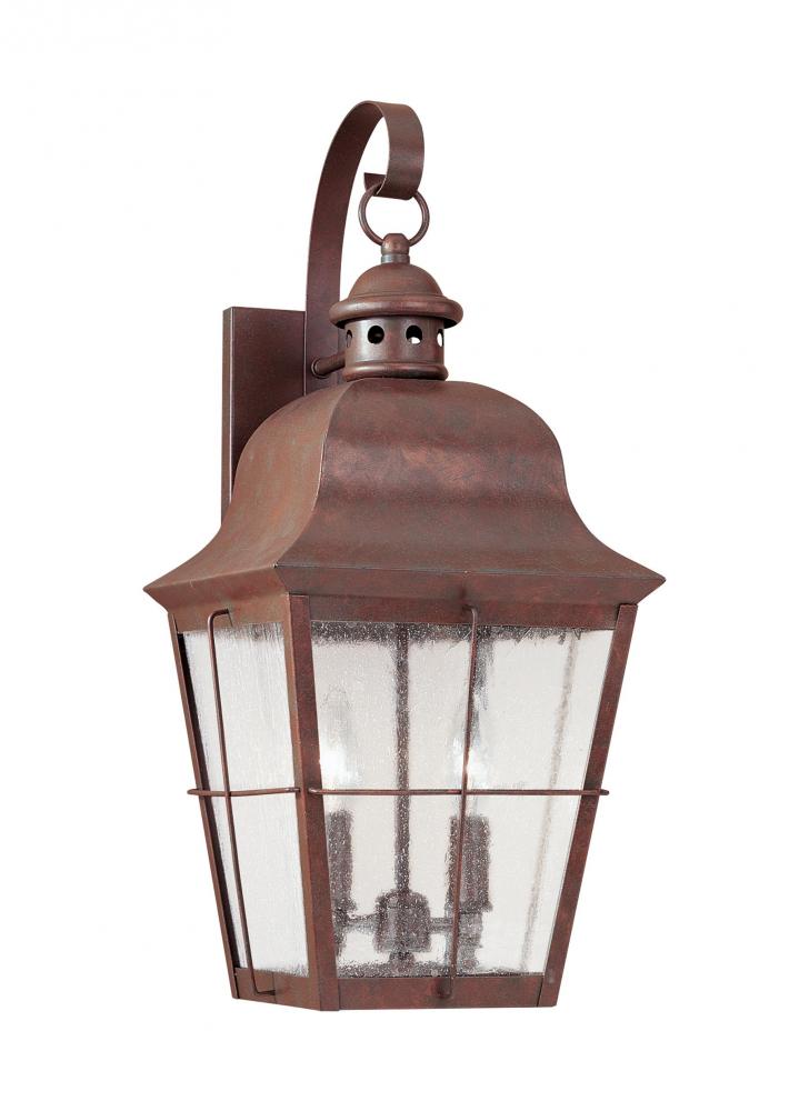 Chatham Two Light Outdoor Wall Lantern