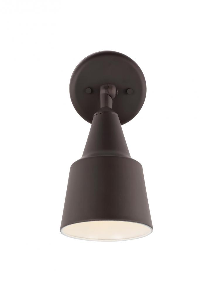 One Light Adjustable Swivel Flood Light