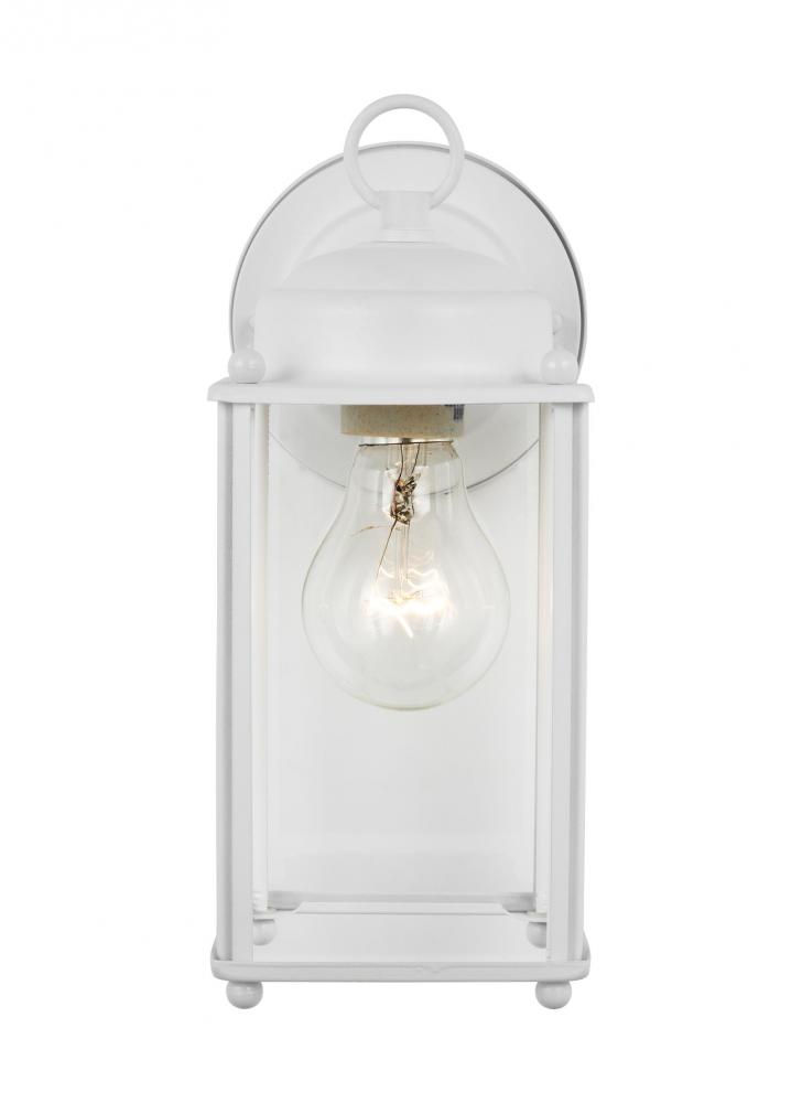 New Castle Large One Light Outdoor Wall Lantern