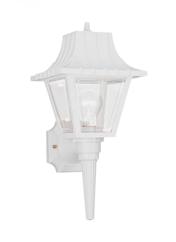 One Light Outdoor Wall Lantern