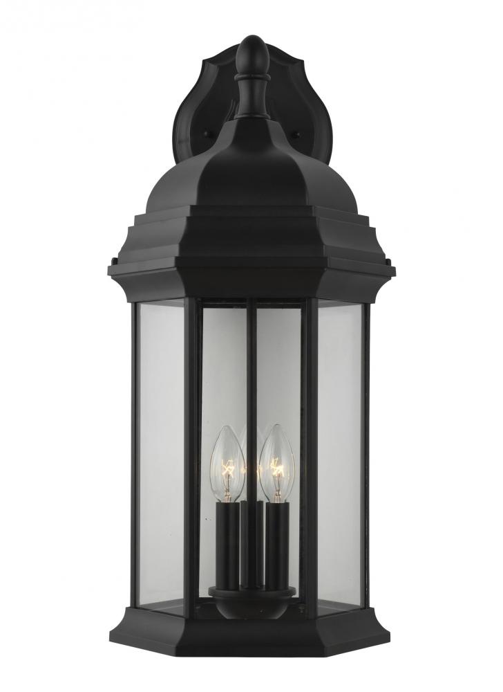 Sevier Extra Large Three Light Downlight Outdoor Wall Lantern
