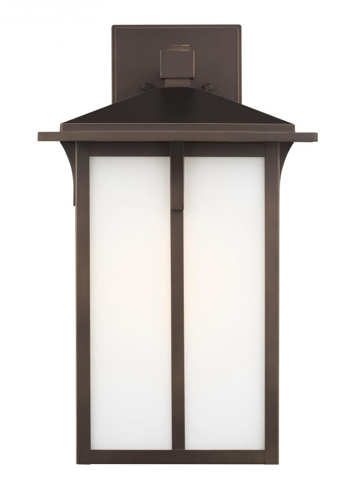 Tomek Large One Light Outdoor Wall Lantern