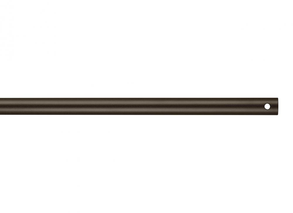 48" Downrod in Bronze