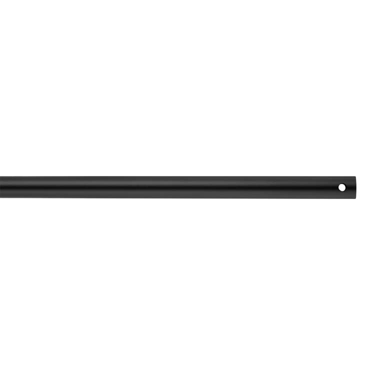 18" Coastal Downrod in Midnight Black
