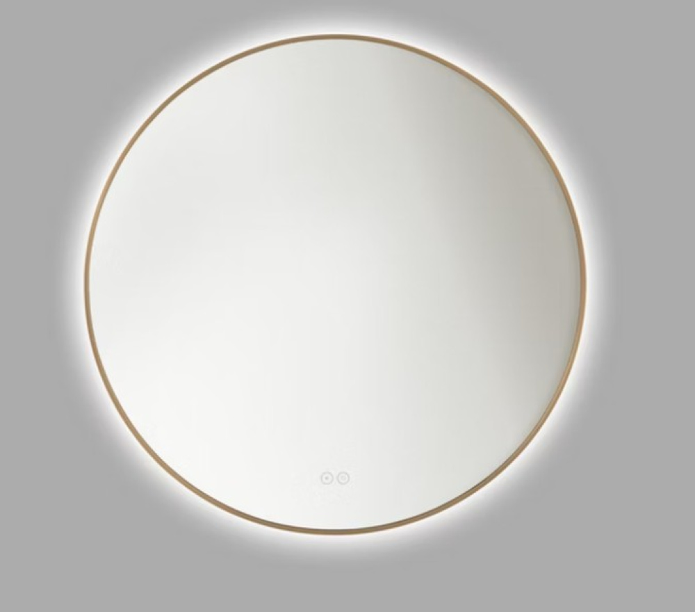 Cadre Round Mirror 30x30