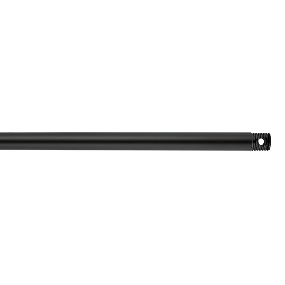 72" Threaded Downrod - Midnight Black