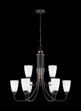 Generation Lighting 3120209-710 - Seville Nine Light Chandelier