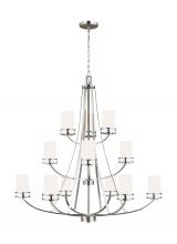 Generation Lighting 3121612-962 - Robie Twelve Light Chandelier
