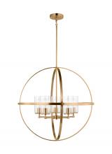 Generation Lighting 3124675-848 - Alturas Five Light Chandelier