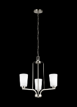 Generation Lighting 3128903-962 - Franport Three Light Chandelier
