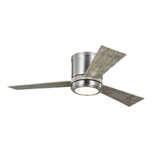Generation Lighting 3CLYR42BSLGD-V1 - Clarity 42" Ceiling Fan