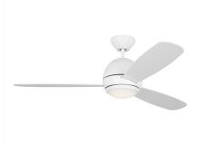 Generation Lighting 3OBSR52RZWD - Orbis 52" Ceiling Fan