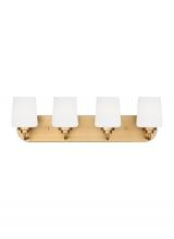 Generation Lighting 4402804-848 - Windom Four Light Wall / Bath