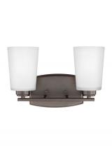 Generation Lighting 4428902-710 - Franport Two Light Wall / Bath