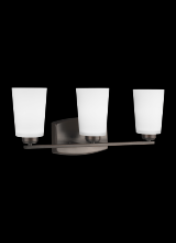 Generation Lighting 4428903-710 - Franport Three Light Wall / Bath