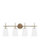Generation Lighting 4440404-848 - Driscoll Four Light Wall / Bath