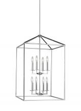 Generation Lighting 5115008-05 - Perryton Large Eight Light Hall / Foyer