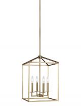 Generation Lighting 5215004-848 - Perryton Small Four Light Hall / Foyer