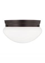 Generation Lighting 5328-710 - Webster Two Light Ceiling Flush Mount