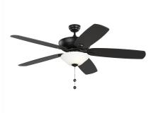 Generation Lighting 5CSM60MBKD-V1 - Colony 60" Ceiling Fan