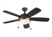 Generation Lighting 5DIC44RBD-V1 - Discus 44" Ceiling Fan