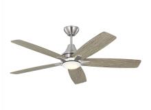 Generation Lighting 5LWDR52BSLGD - Lowden 52" Ceiling Fan