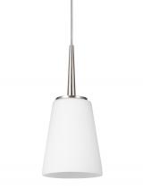 Generation Lighting 6140401EN3-962 - Driscoll One Light Mini-Pendant