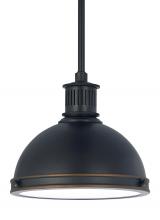 Generation Lighting 65085-715 - Pratt Street Metal One Light Pendant