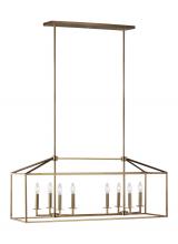 Generation Lighting 6615008-848 - Perryton Eight Light Island Pendant