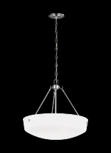 Generation Lighting 6615203-05 - Kerrville Three Light Pendant