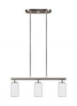 Generation Lighting 66160-962 - Oslo Three Light Island Pendant