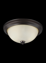 Generation Lighting 77064-710 - Geary Two Light Ceiling Flush Mount
