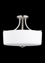 Generation Lighting 7728803-962 - Canfield Three Light Semi-Flush Mount