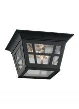 Generation Lighting 78131-12 - Herrington Two Light Outdoor Ceiling Flush Mount