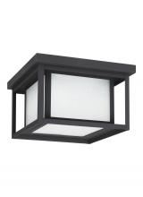 Generation Lighting 7903997S-12 - Hunnington LED Outdoor Ceiling Flush Mount