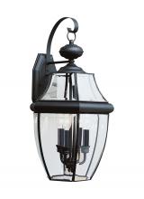 Generation Lighting 8040-12 - Lancaster Three Light Outdoor Wall Lantern
