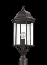 Generation Lighting 8238701-71 - Sevier Large One Light Outdoor Post Lantern