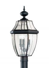 Generation Lighting 8239-12 - Lancaster Three Light Outdoor Post Lantern