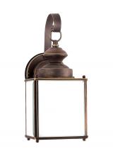 Generation Lighting 84157D-71 - Jamestowne One Light Outdoor Wall Lantern