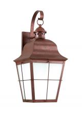 Generation Lighting 8463DEN3-44 - Chatham One Light Outdoor Wall Lantern
