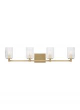 Generation Lighting GLV1044SB - Lando Four Light Wall / Bath