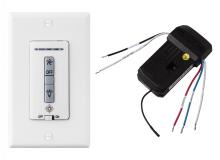 Generation Lighting MCRC3 - Hardwired wall remote control/receiver. Fan speed and downlight control. (non-reversing)