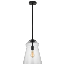 Generation Lighting P1459MBK - Loras Pendant