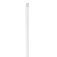 Generation Lighting DRT24WH - 24" Threaded Downrod - White