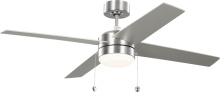 Generation Lighting 4LNI52BSAWD - Loni 52 LED Pull Chain Ceiling Fan
