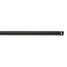 Generation Lighting DRT72BK - 72" Threaded Downrod - Matte Black